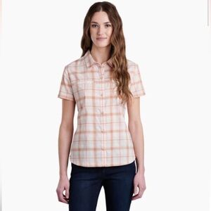 Kuhl Women’s Kamp Shirt Sandstone, L